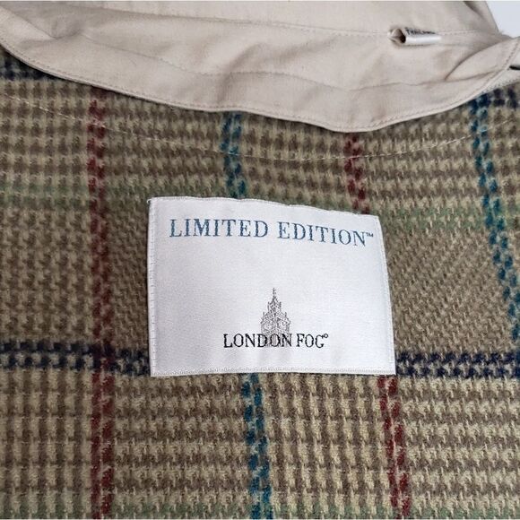 London Fog | Limited Edition Classic London Trench - Picture 4 of 5